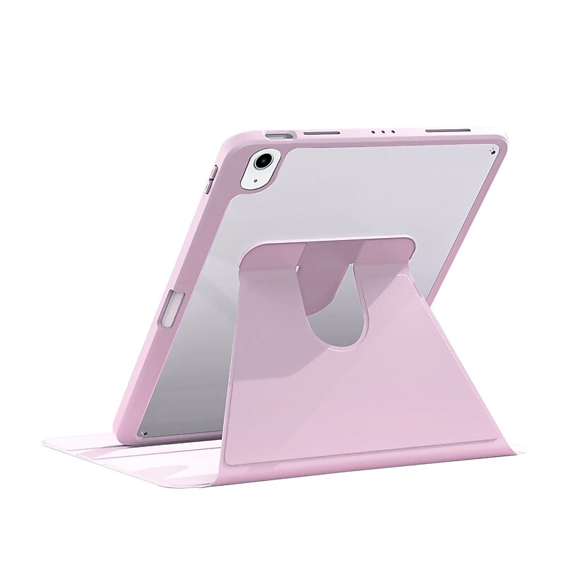 SaharaCase Rotating Folio Case for iPad 11'' (A16) and iPad 10.9" (10th Gen) , Pink (TB00274) image 1