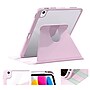 SaharaCase Rotating Folio Case for iPad 11'' (A16) and iPad 10.9" (10th Gen) , Pink (TB00274)~#|#~sp194636807_sc7
