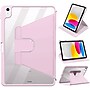 SaharaCase Rotating Folio Case for iPad 11'' (A16) and iPad 10.9" (10th Gen) , Pink (TB00274)~#|#~sp194636808_sc7