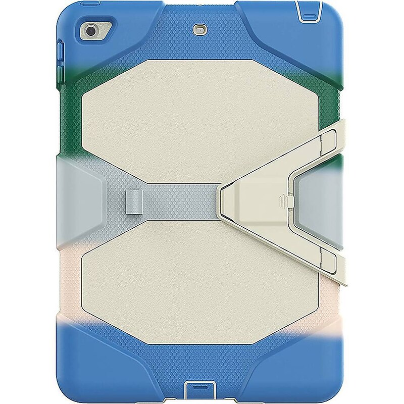 SaharaCase Splash Series Case for Apple iPad 10.2" (7th, 8th and 9th Gen 2021), Blue (TB00075) image 1