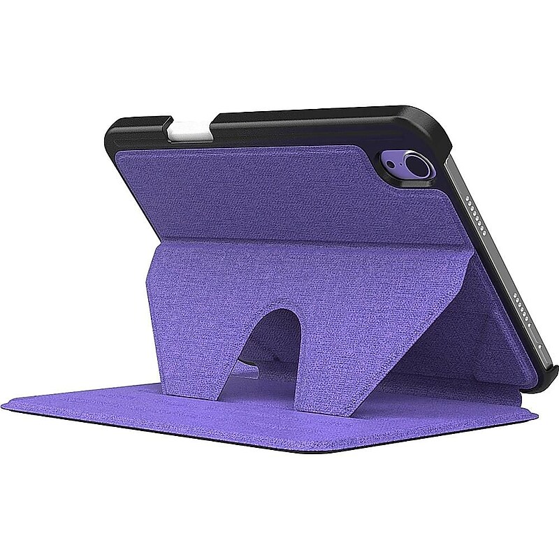 SaharaCase Multi-Angle Case for Apple iPad mini A17 Pro & 6th Generation 2021, Purple (TB00047) image 1