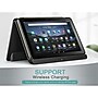 SaharaCase Tri-Fold Folio Case for Amazon Fire HD 10 (2021), Black (TB00120)~#|#~sp194636825_sc7