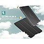 SaharaCase Tri-Fold Folio Case for Amazon Fire HD 10 (2021), Black (TB00120)~#|#~sp194636826_sc7