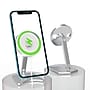 SaharaCase Stand Compatible with MagSafe for Most Cell Phones, Silver (TB00094)~#|#~sp194636833_sc7