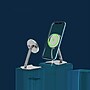 SaharaCase Stand Compatible with MagSafe for Most Cell Phones, Silver (TB00094)~#|#~sp194636936_sc7