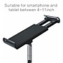 SaharaCase Long Arm Stand Holder for Most Cell Phones and Tablets, Black (TB00093)~#|#~sp194636950_sc7