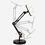 SaharaCase Long Arm Stand Holder for Most Cell Phones and Tablets, Black (TB00093)~#|#~sp194636951_sc7