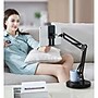 SaharaCase Long Arm Stand Holder for Most Cell Phones and Tablets, Black (TB00093)~#|#~sp194636956_sc7