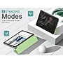 SaharaCase Tri-Fold Folio Case for Amazon Fire HD 10 (2021), Olive Green (TB00122)~#|#~sp194636975_sc7