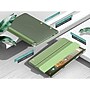 SaharaCase Tri-Fold Folio Case for Amazon Fire HD 10 (2021), Olive Green (TB00122)~#|#~sp194636976_sc7