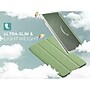 SaharaCase Tri-Fold Folio Case for Amazon Fire HD 10 (2021), Olive Green (TB00122)~#|#~sp194636977_sc7
