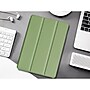 SaharaCase Tri-Fold Folio Case for Amazon Fire HD 10 (2021), Olive Green (TB00122)~#|#~sp194636978_sc7