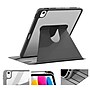 SaharaCase Rotating Folio Case for iPad 11'' (A16) and iPad 10.9" (10th Gen) , Dark Gray (TB00272)~#|#~sp194636987_sc7