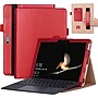 SaharaCase Bi-Fold Folio Case for Microsoft Surface Go 3, Red (TB00168)~#|#~sp194636998_sc7