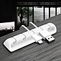 SaharaCase USB Cable Holder Organizer (4-Pack), White (TB00098)~#|#~sp194637001_sc7