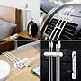 SaharaCase USB Cable Holder Organizer (4-Pack), White (TB00098)~#|#~sp194637003_sc7