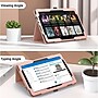 SaharaCase Bi-Fold Folio Case for Amazon Fire HD 10 (2021), Rose Gold (TB00117)~#|#~sp194637024_sc7