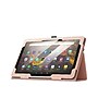 SaharaCase Bi-Fold Folio Case for Amazon Fire HD 10 (2021), Rose Gold (TB00117)~#|#~sp194637027_sc7
