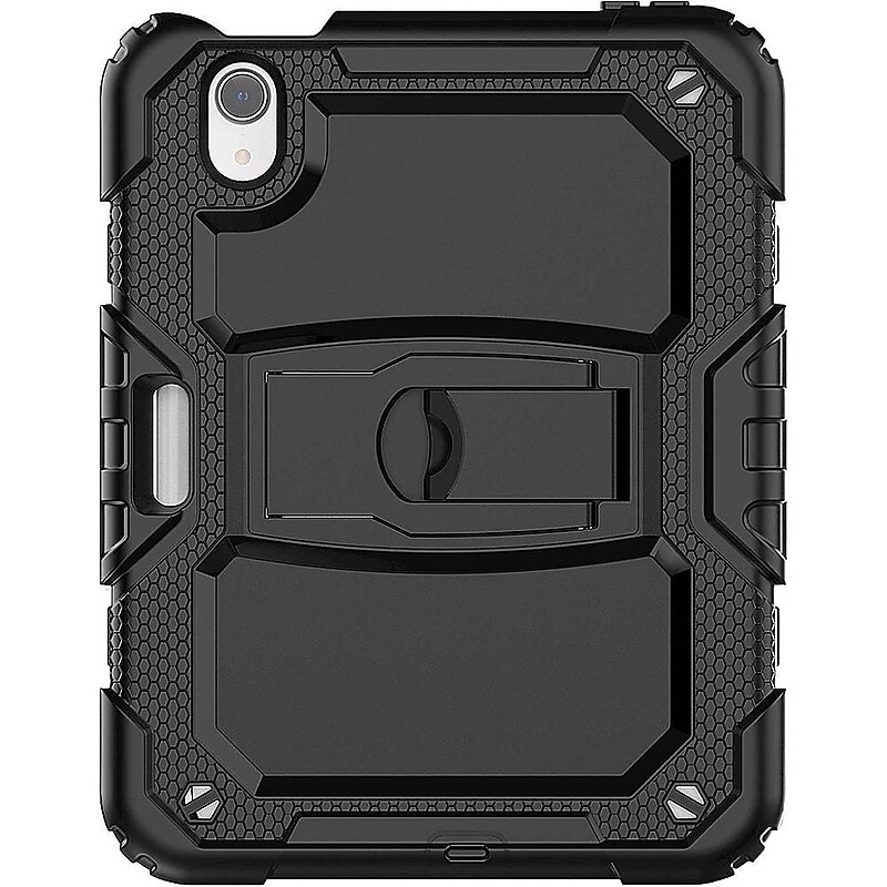 SaharaCase Defense Series Case for Apple iPad mini A17 Pro & 6th Generation 2021, Black (TB00055) image 1