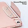 SaharaCase ESR Folio Case for Apple iPad mini A17 Pro & 6th Generation 2021, Rose Gold (TB00044)~#|#~sp194637147_sc7