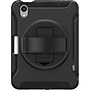 SaharaCase Protection Hand Strap Series Case for Apple iPad mini A17 Pro & 6th Generation 2021, Black (TB00054)~#|#~sp194637180_sc7