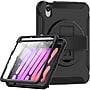 SaharaCase Protection Hand Strap Series Case for Apple iPad mini A17 Pro & 6th Generation 2021, Black (TB00054)~#|#~sp194637182_sc7