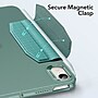 SaharaCase ESR Folio Case for Apple iPad mini A17 Pro & 6th Generation 2021, Forest Green (TB00042)~#|#~sp194637197_sc7
