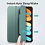 SaharaCase ESR Folio Case for Apple iPad mini A17 Pro & 6th Generation 2021, Forest Green (TB00042)~#|#~sp194637199_sc7