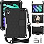 SaharaCase DualShock Series Case for Apple iPad mini A17 Pro & 6th Generation 2021, Black (TB00053)~#|#~sp194637212_sc7