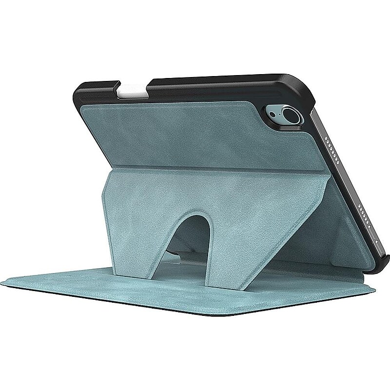 SaharaCase Multi-Angle Case for Apple iPad mini A17 Pro & 6th Generation 2021, Aqua (TB00046) image 1