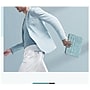 SaharaCase Multi-Angle Case for Apple iPad mini A17 Pro & 6th Generation 2021, Aqua (TB00046)~#|#~sp194637220_sc7