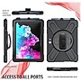 SaharaCase Protection Hand Strap Series Case for Microsoft Surface Go 3, Black (TB00165)~#|#~sp194637234_sc7