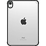 SaharaCase Hybrid-Flex Series Case for Apple iPad mini A17 Pro & 6th Generation 2021, Clear Black (TB00048)~#|#~sp194637352_sc7