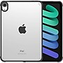 SaharaCase Hybrid-Flex Series Case for Apple iPad mini A17 Pro & 6th Generation 2021, Clear Black (TB00048)~#|#~sp194637353_sc7