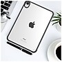 SaharaCase Hybrid-Flex Series Case for Apple iPad mini A17 Pro & 6th Generation 2021, Clear Black (TB00048)~#|#~sp194637355_sc7