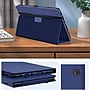 SaharaCase Bi-Fold Folio Case for Amazon Fire HD 10 (2021), Blue (TB00116)~#|#~sp194637397_sc7