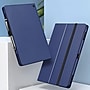 SaharaCase Bi-Fold Folio Case for Amazon Fire HD 10 (2021), Blue (TB00116)~#|#~sp194637398_sc7