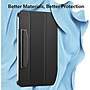SaharaCase ESR Folio Case for Apple iPad mini A17 Pro & 6th Generation 2021, Black (TB00041)~#|#~sp194637404_sc7