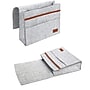 SaharaCase Bedside Storage Bag for Most Cell Phones and Tablets, Gray (TB00103)~#|#~sp194637413_sc7