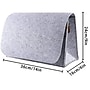 SaharaCase Bedside Storage Bag for Most Cell Phones and Tablets, Gray (TB00103)~#|#~sp194637415_sc7
