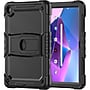 SaharaCase Defense Series Case for Lenovo Tab M10 Plus (3rd Gen), Black (TB00267)~#|#~sp194637430_sc7