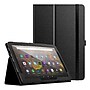 SaharaCase Bi-Fold Folio Case for Amazon Fire HD 10 (2021), Black (TB00115)~#|#~sp194637538_sc7