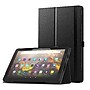SaharaCase Bi-Fold Folio Case for Amazon Fire HD 10 (2021), Black (TB00115)~#|#~sp194637540_sc7