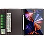 SaharaCase Business Folio Case for Apple iPad Pro 12.9" (4th, 5th, and 6th Gen 2020-2022), Black (TB00038)~#|#~sp194637546_sc7