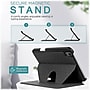 SaharaCase Multi-Angle Case for Apple iPad mini A17 Pro & 6th Generation 2021, Black (TB00045)~#|#~sp194637580_sc7