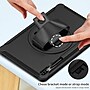 SaharaCase Protection Hand Strap Case for Samsung Galaxy Tab S7 FE and S8 Plus, Black (TB00132)~#|#~sp194637737_sc7