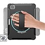 SaharaCase Protection Hand Strap Series Case for Apple iPad Pro 12.9" (4th, 5th, and 6th Gen 2020-2022), Black (TB00036)~#|#~sp194637754_sc7