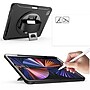 SaharaCase Protection Hand Strap Series Case for Apple iPad Pro 12.9" (4th, 5th, and 6th Gen 2020-2022), Black (TB00036)~#|#~sp194637757_sc7
