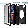 SaharaCase Protection Hand Strap Series Case for Apple iPad Pro 12.9" (4th, 5th, and 6th Gen 2020-2022), Black (TB00036)~#|#~sp194637759_sc7