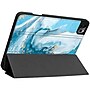 SaharaCase Folio Case for Apple® iPad® Pro 12.9" (4th, 5th, and 6th Gen 2020-2022), Blue Marble (TB00035)~#|#~sp194637780_sc7